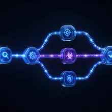 Playbook 자율 대응 시각화