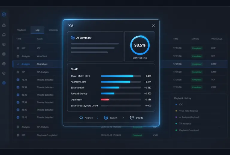 XAI Neural Core 시각화