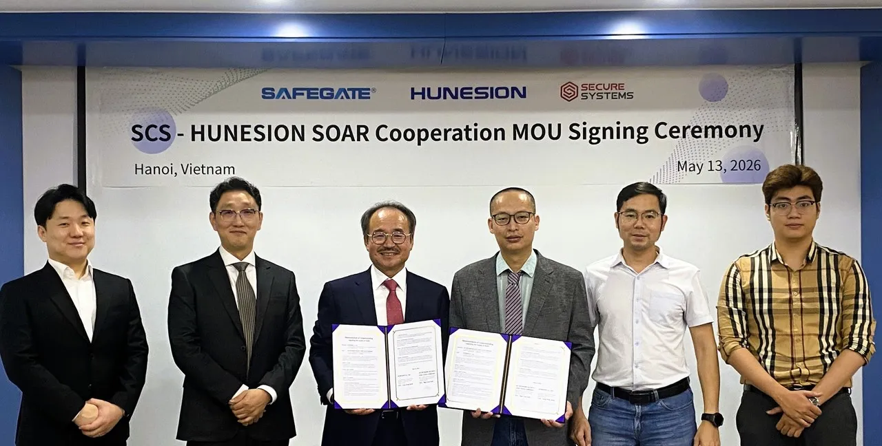 휴네시온, 베트남 보안 기업과 SOAR 공급 협력 MOU 이미지