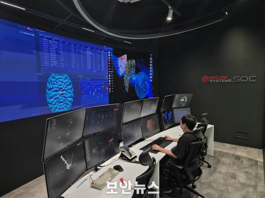 시큐어시스템즈, SOC 확장 구축 이미지